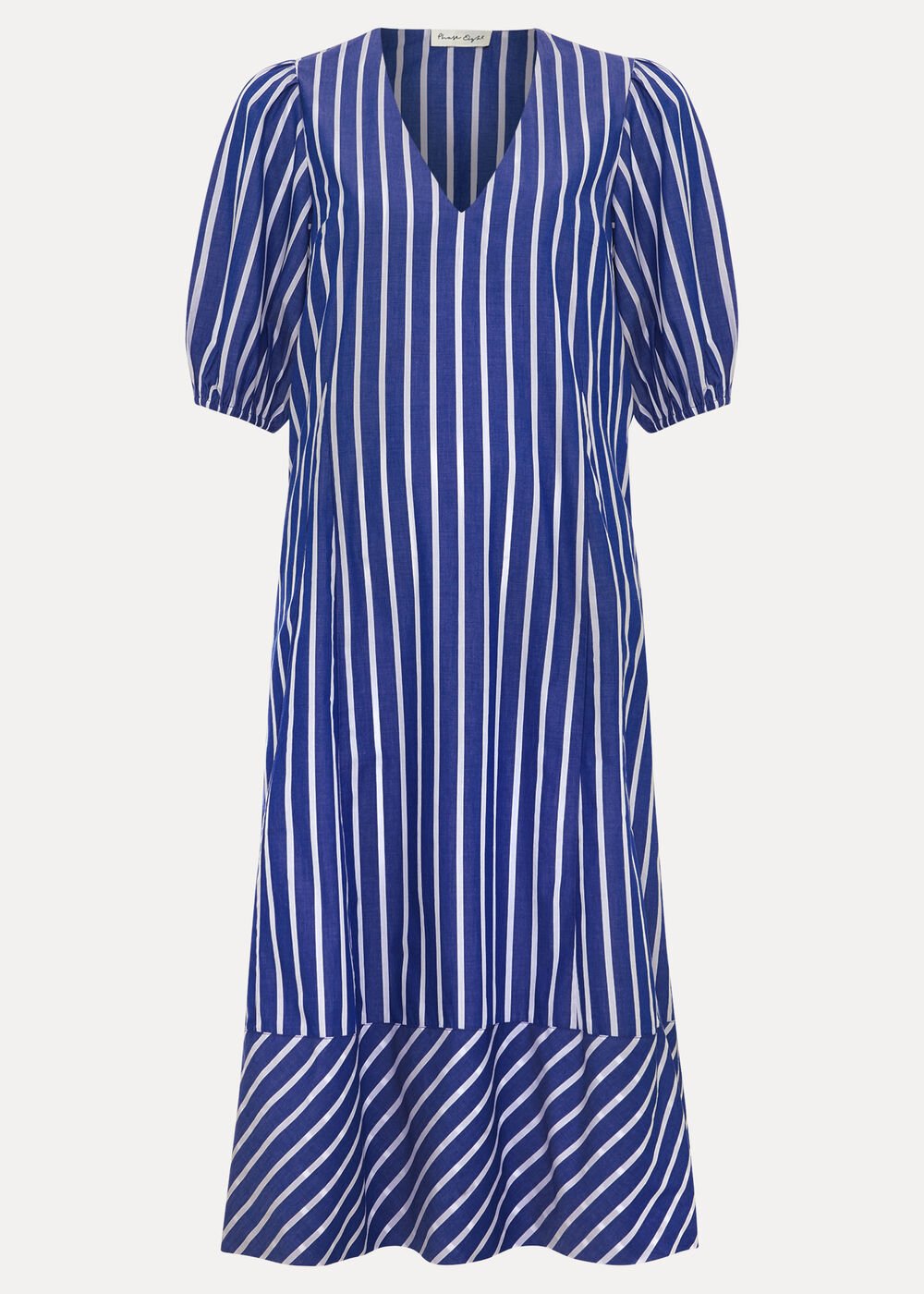 Lotty Midi Dress - Blue
