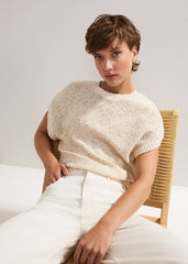 Janet Textured Tank - Neutral