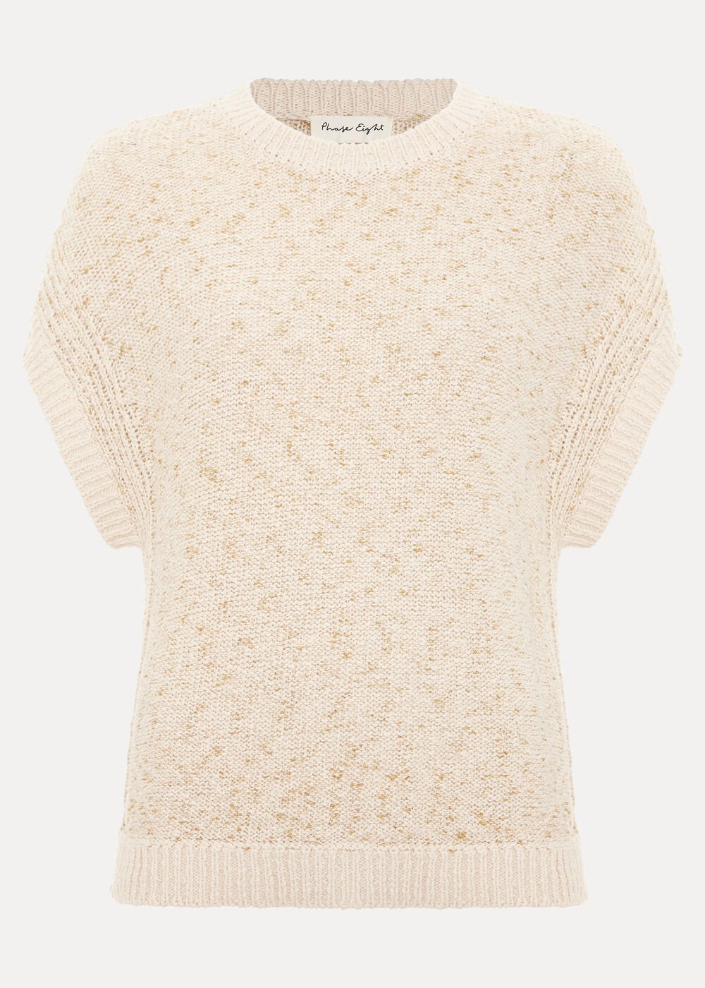 Janet Textured Tank - Neutral