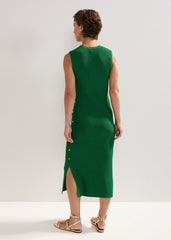 Kacie Crochet Dress - Green
