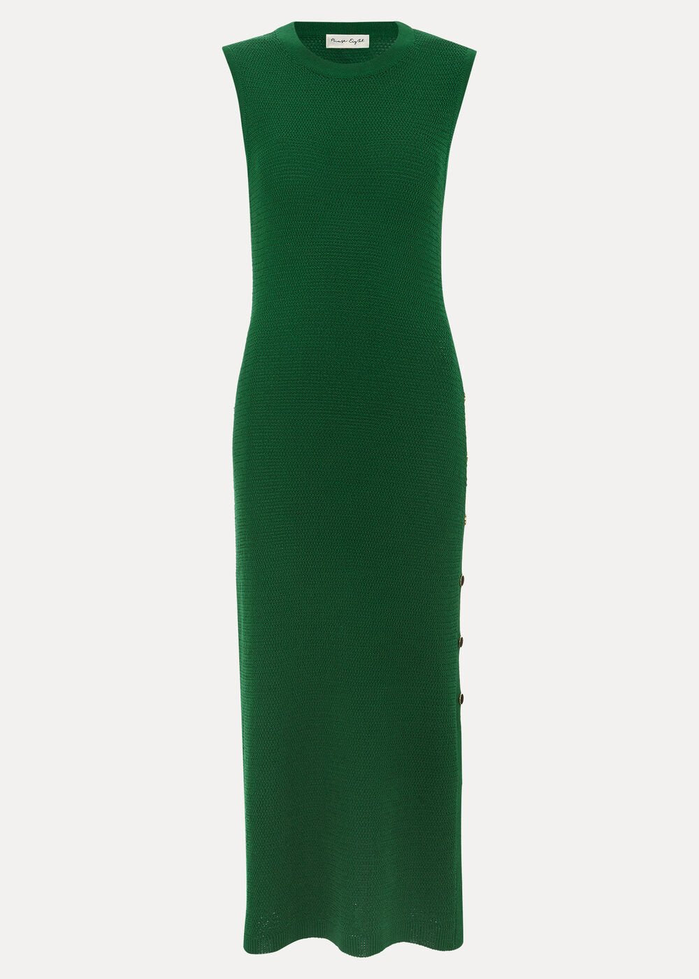 Kacie Crochet Dress - Green