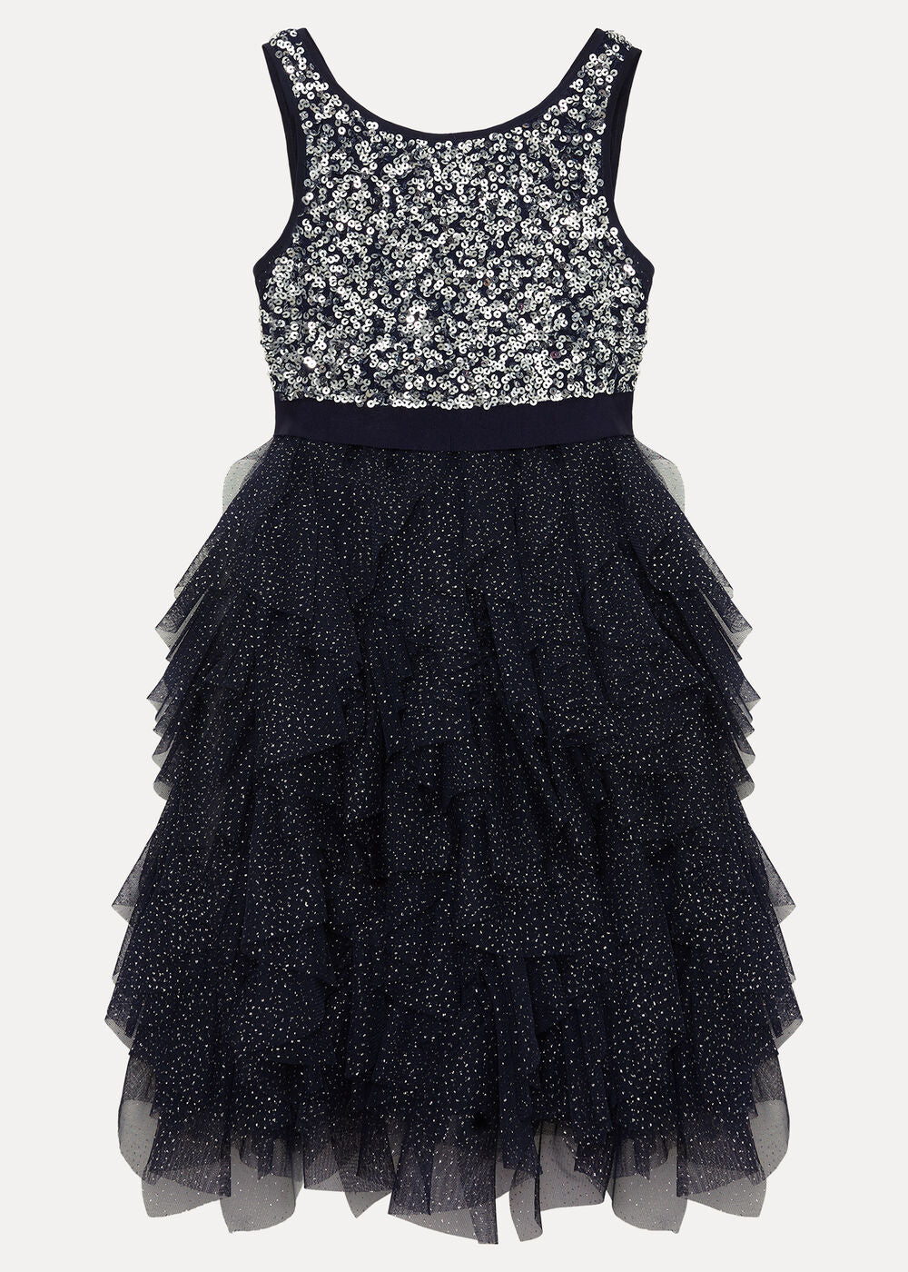 Andrina Sequin Dress - Navy