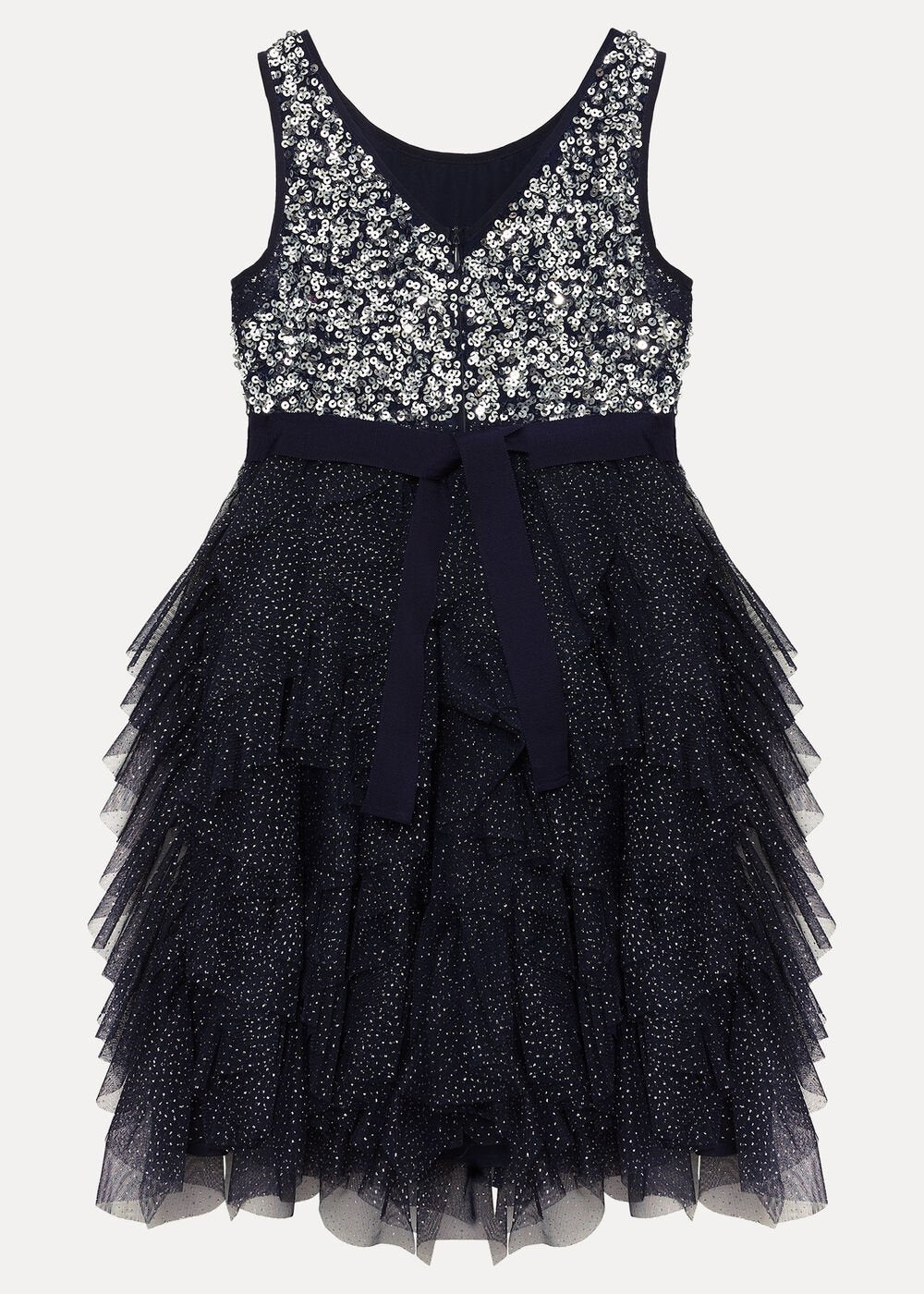 Andrina Sequin Dress - Navy