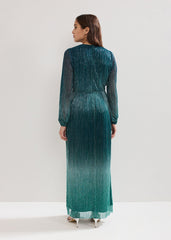 Petite Cherene Dress - Green
