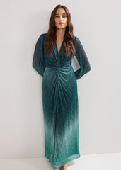 Petite Cherene Dress - Green