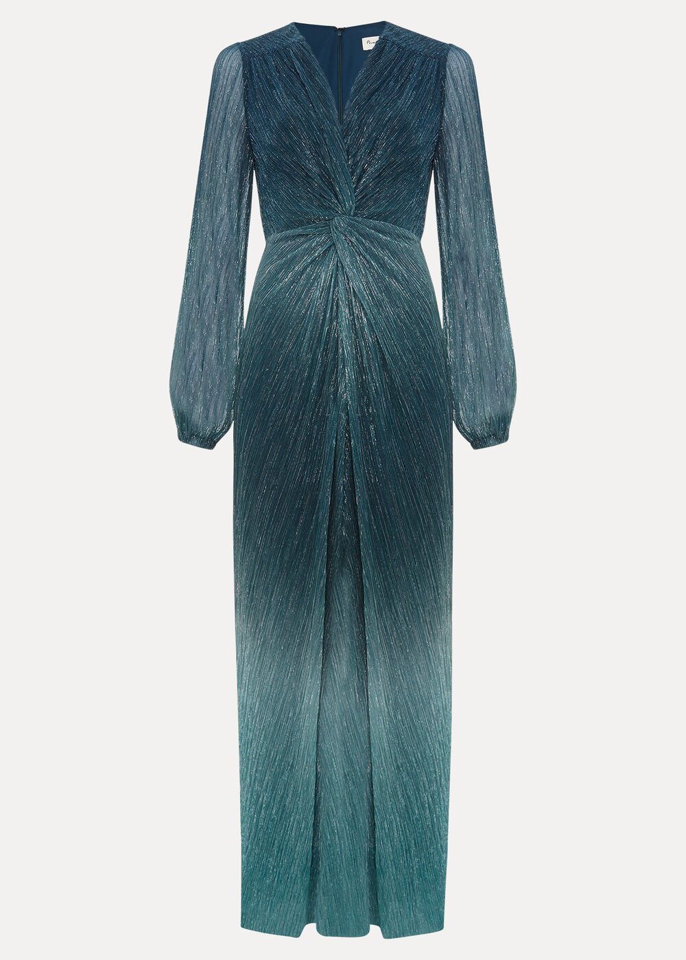 Petite Cherene Dress - Green