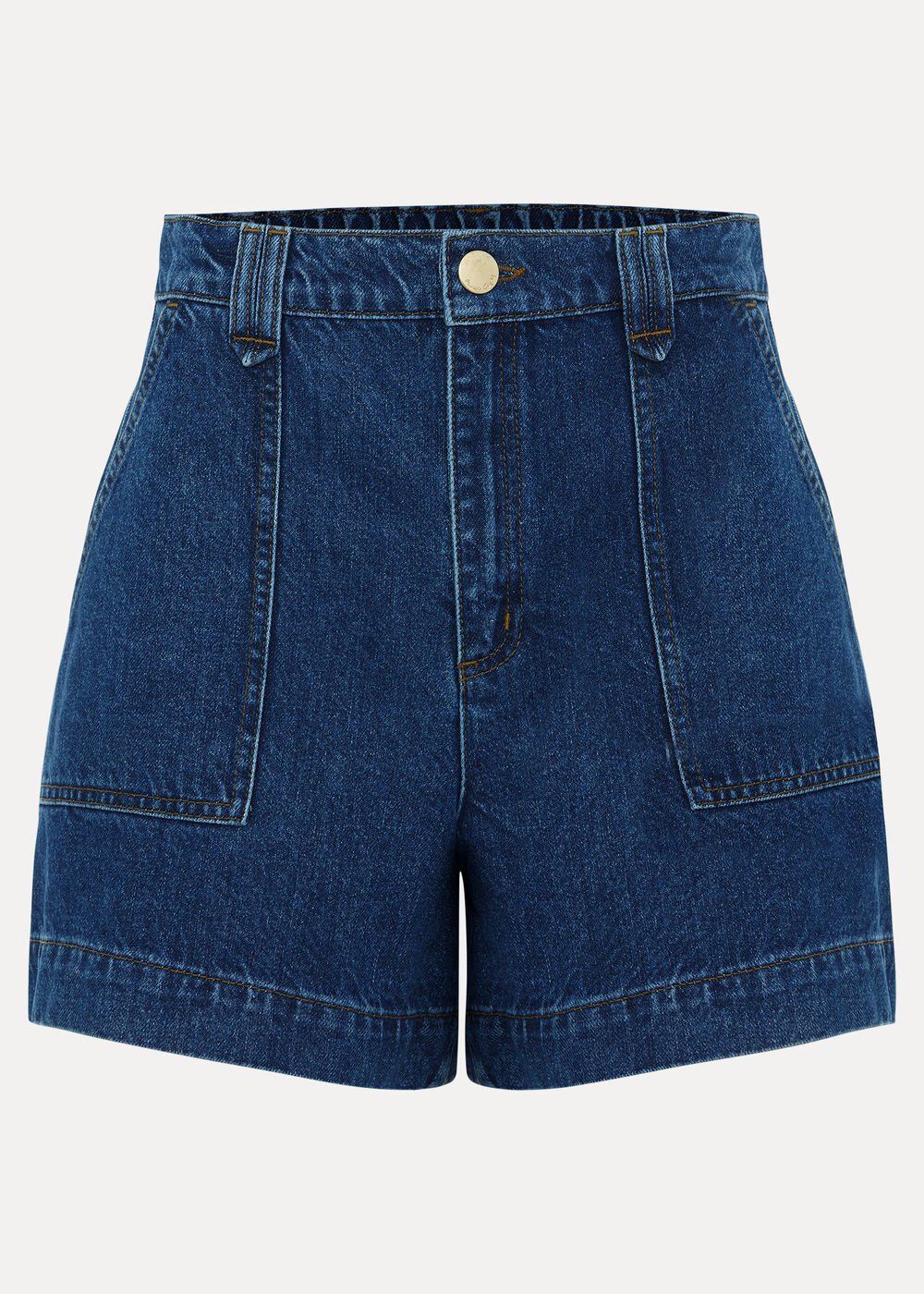 Sonnie Denim Short - Mid Wash
