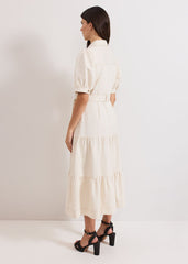 Danah Denim Dress - Neutral