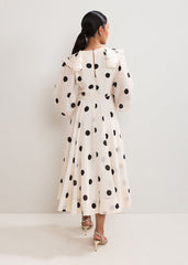 Petite Jaqlyn Dress - Cream