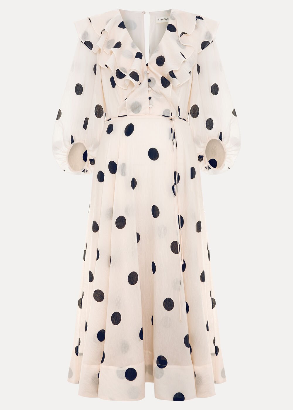 Petite Jaqlyn Dress - Cream