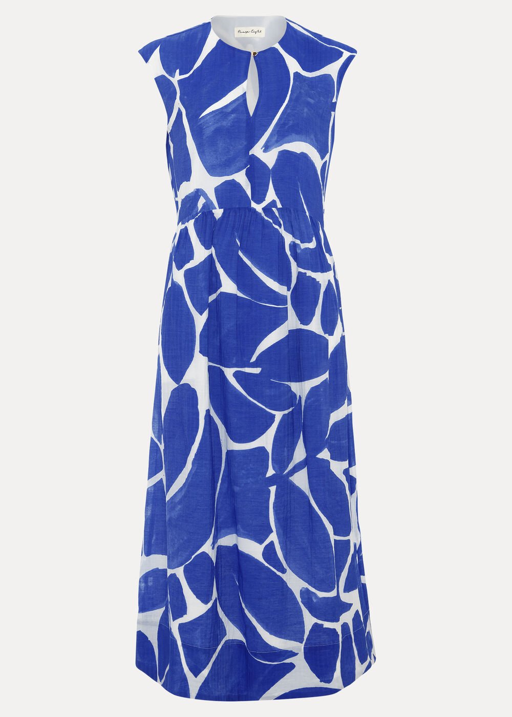 Talah Midaxi Dress - Blue