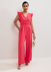 Petite Ayla Jumpsuit - Pink