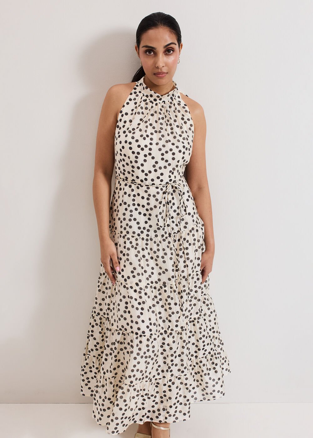 Petite Nita Dress - Ivory
