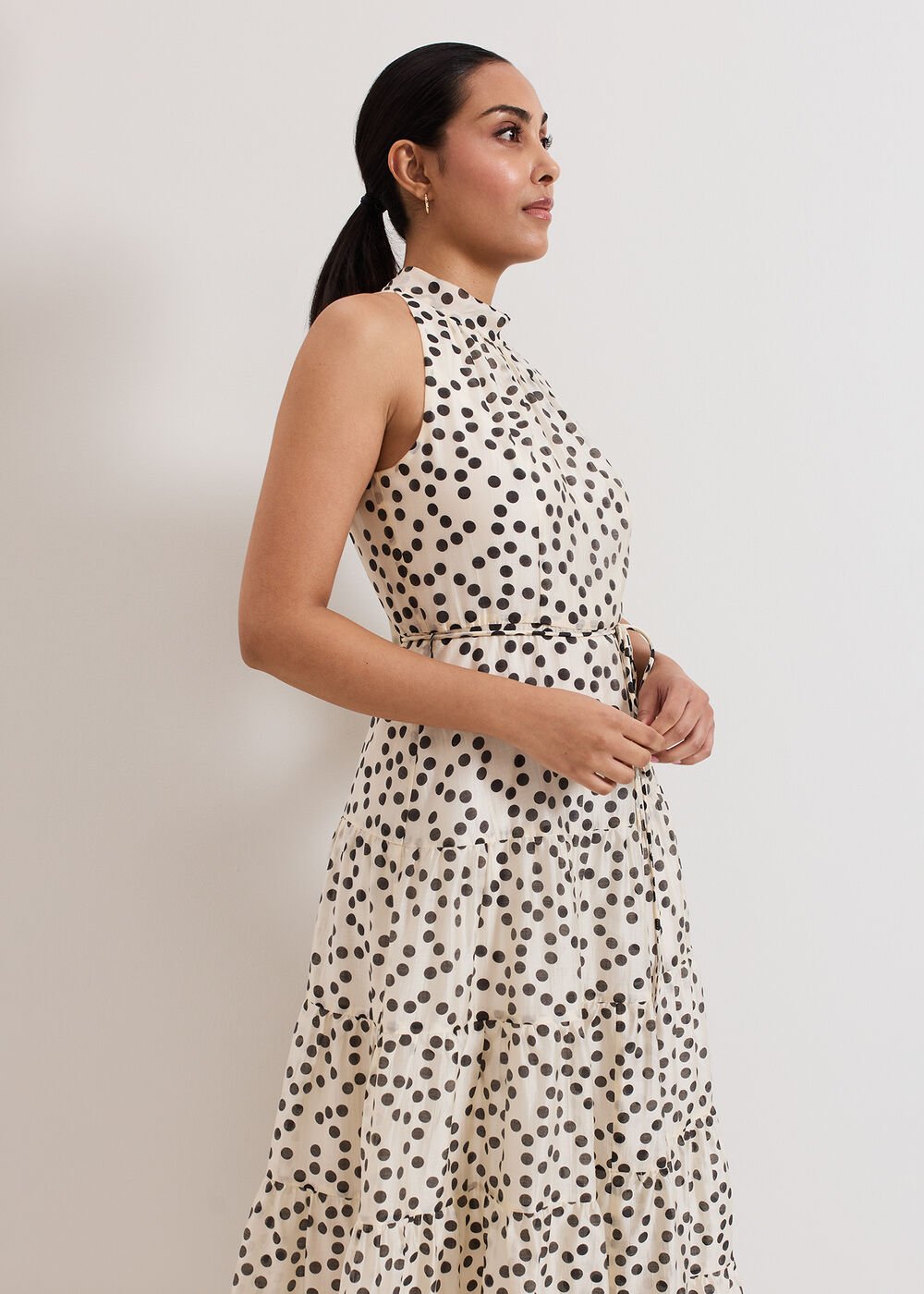 Petite Nita Dress - Ivory