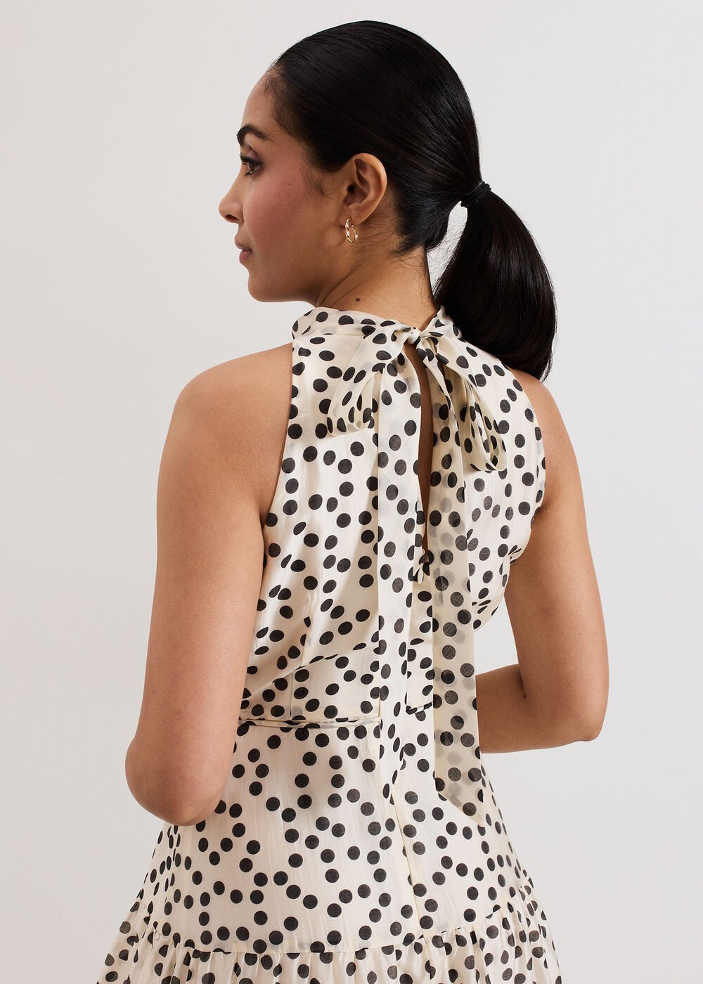 Petite Nita Dress - Ivory
