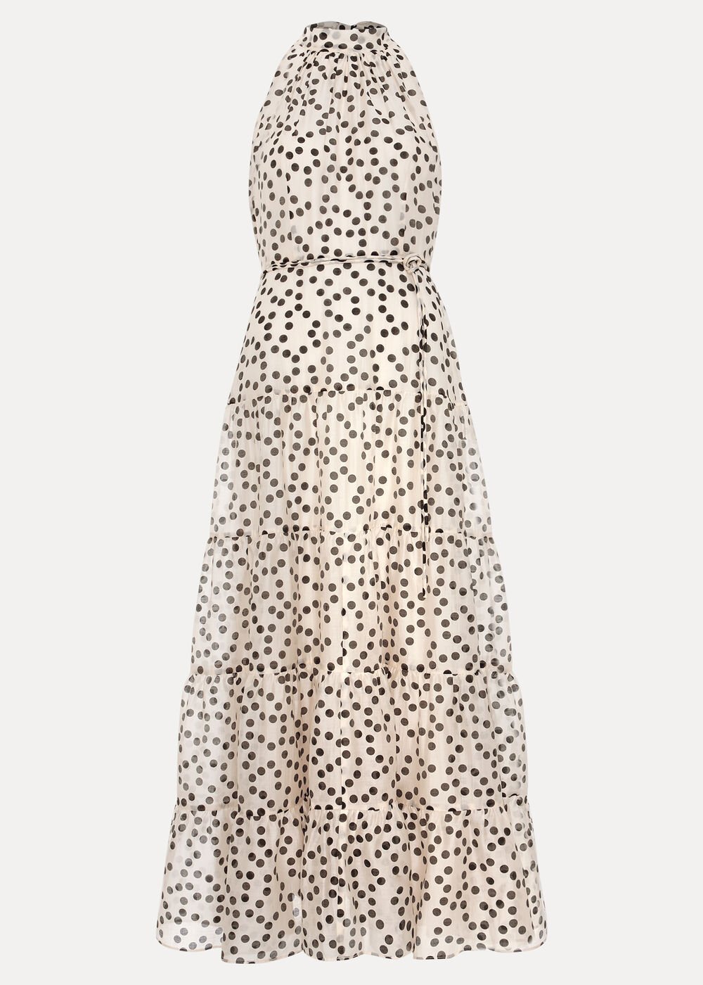 Petite Nita Dress - Ivory