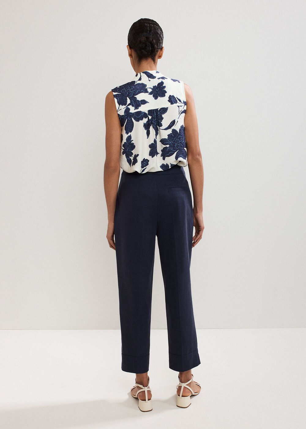Ellwood Trouser - Navy