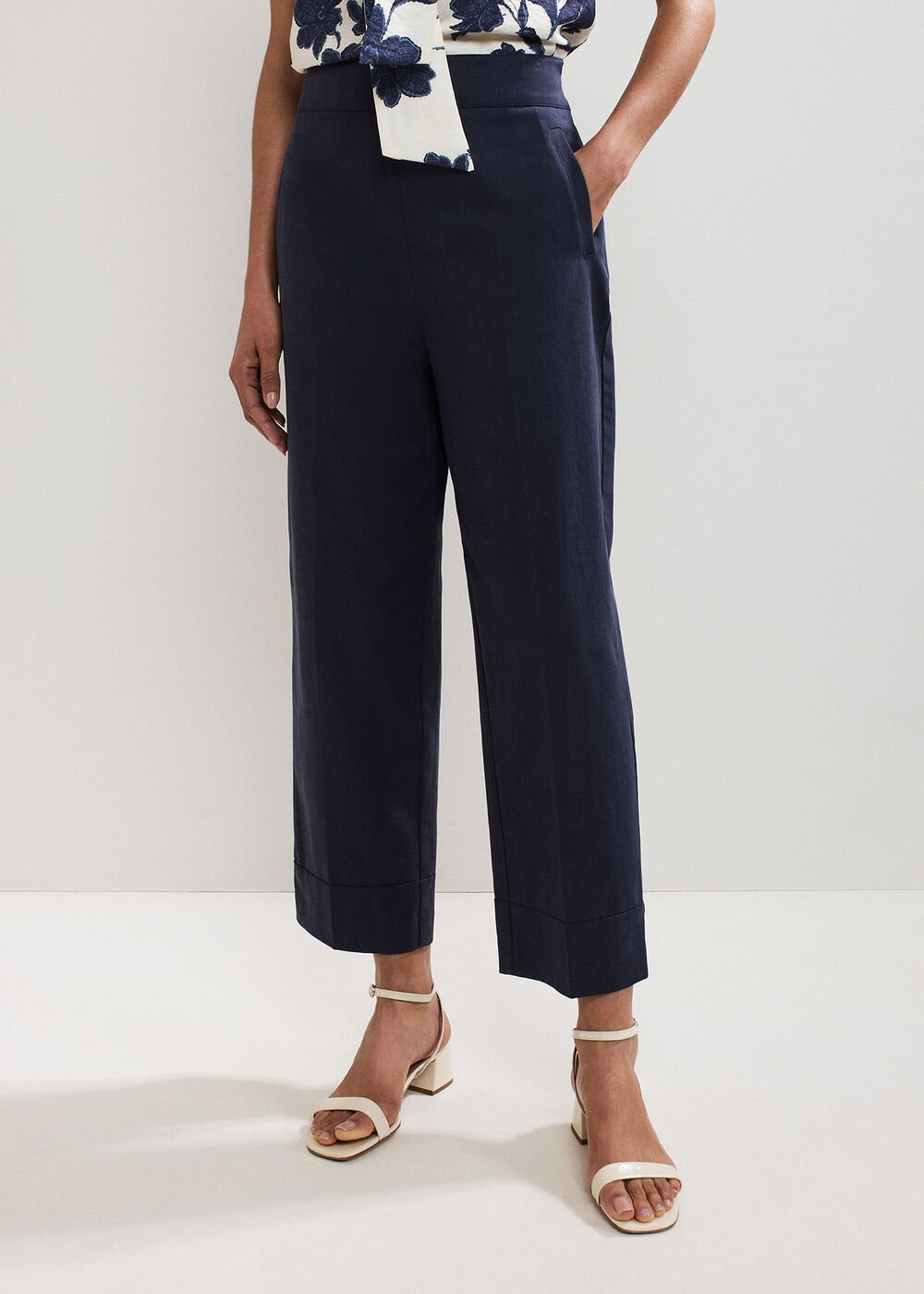 Ellwood Trouser - Navy