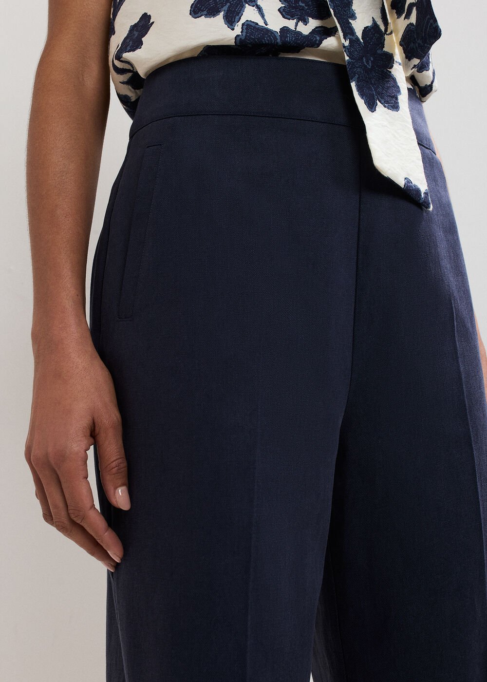 Ellwood Trouser - Navy