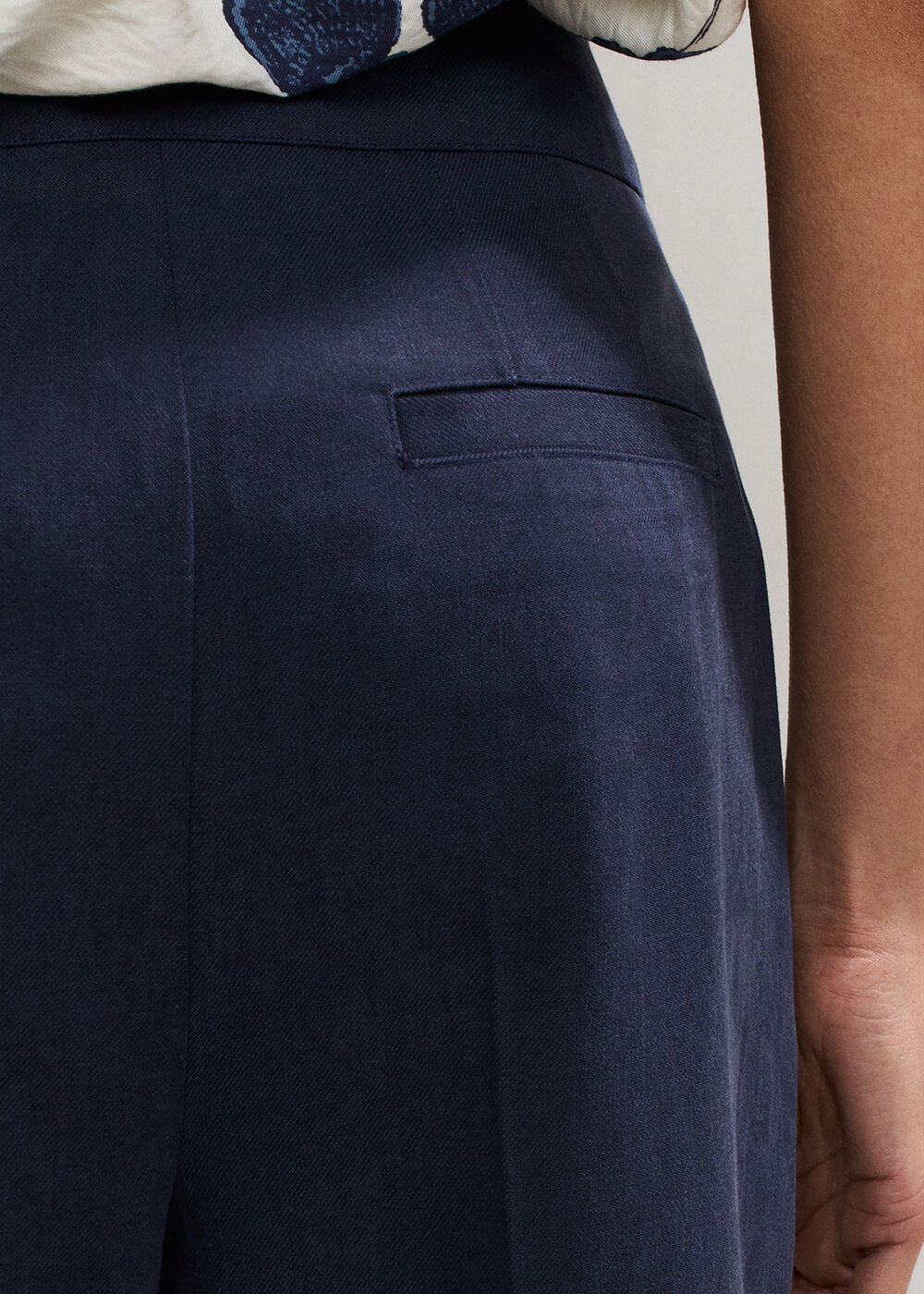Ellwood Trouser - Navy