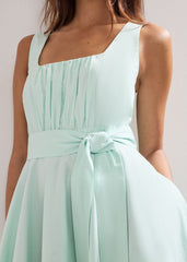 Melinda Midi Dress - Pale Green