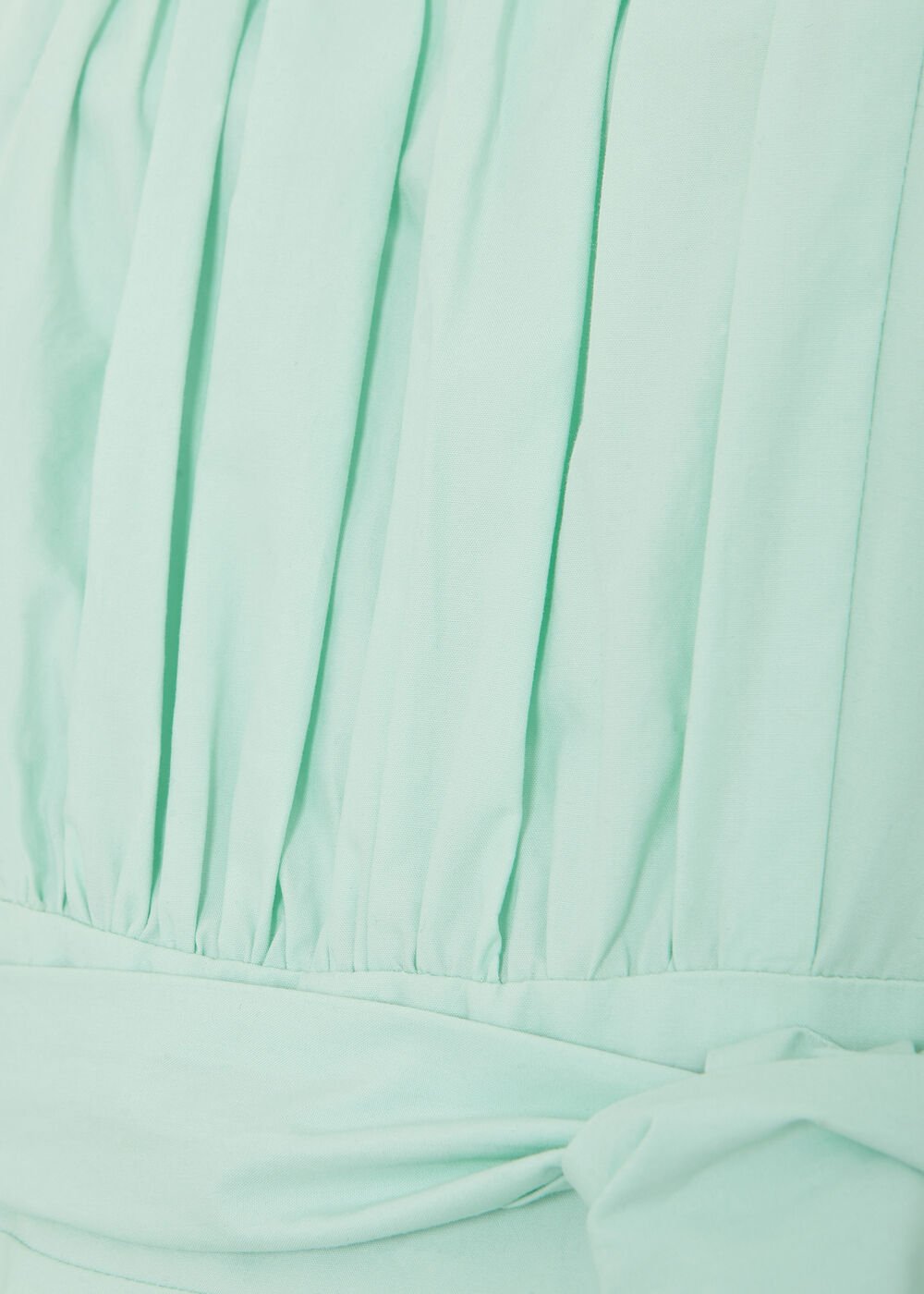 Melinda Midi Dress - Pale Green