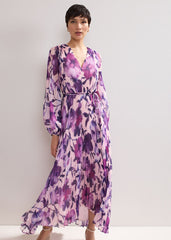 Natalia Floral Dress - Multi