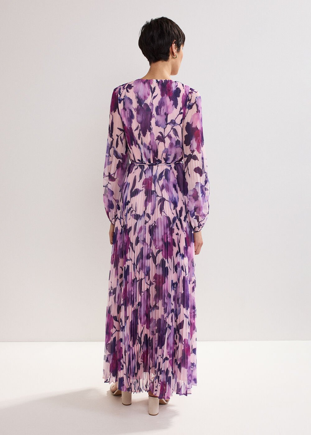 Natalia Floral Dress - Multi