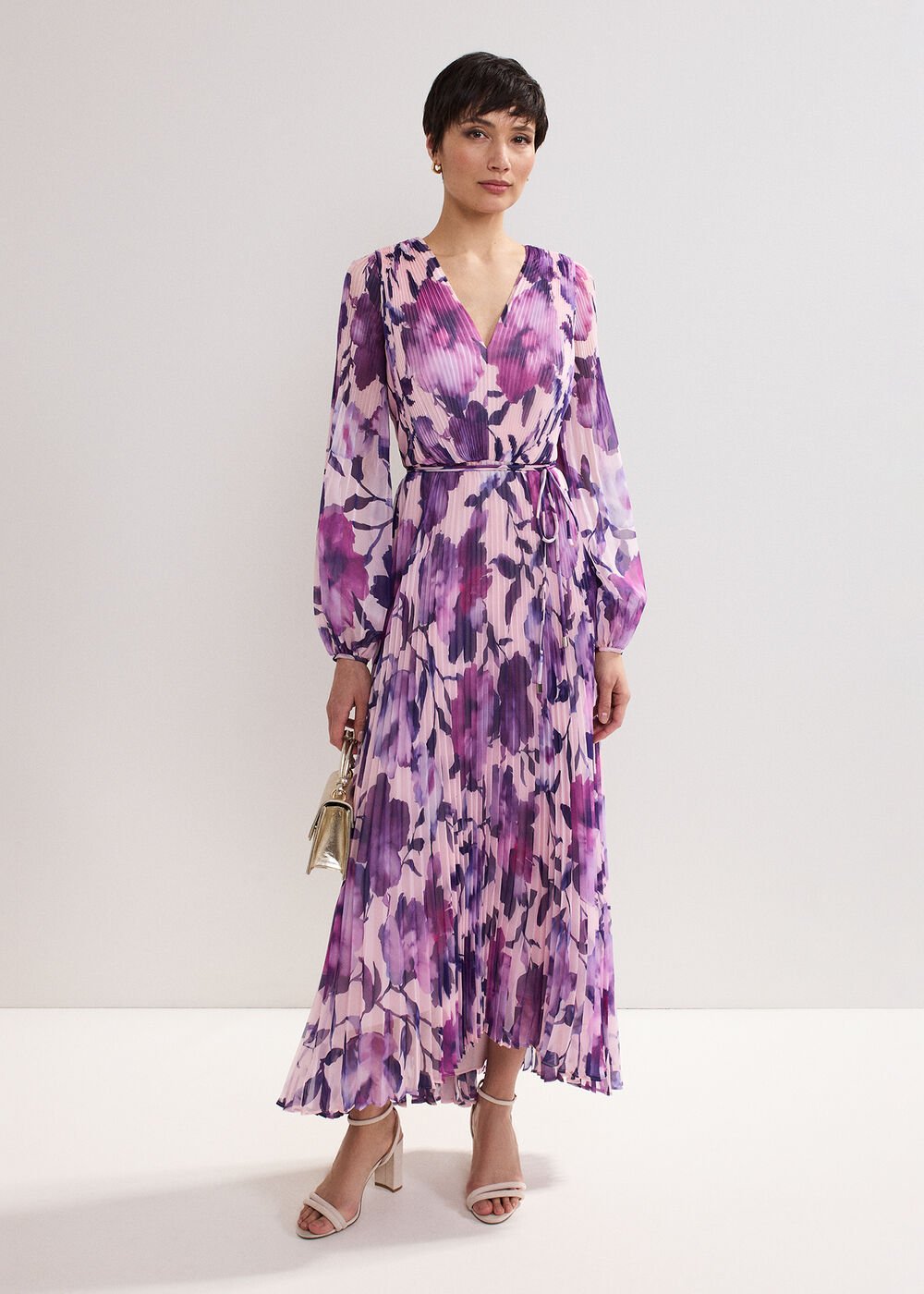 Natalia Floral Dress - Multi