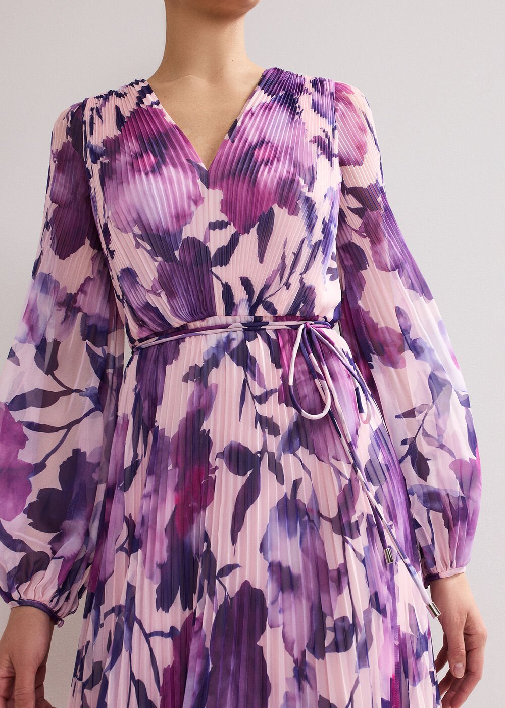 Natalia Floral Dress - Multi