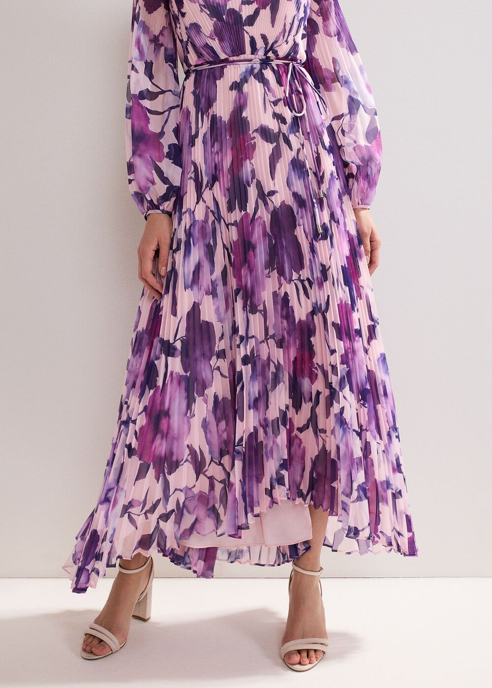 Natalia Floral Dress - Multi