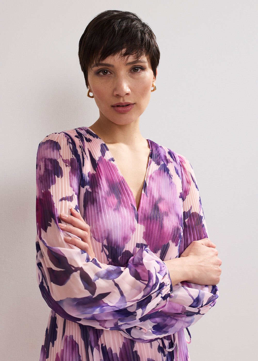 Natalia Floral Dress - Multi