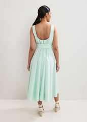 Petite Melinda Dress - Pale Green