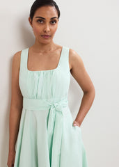 Petite Melinda Dress - Pale Green