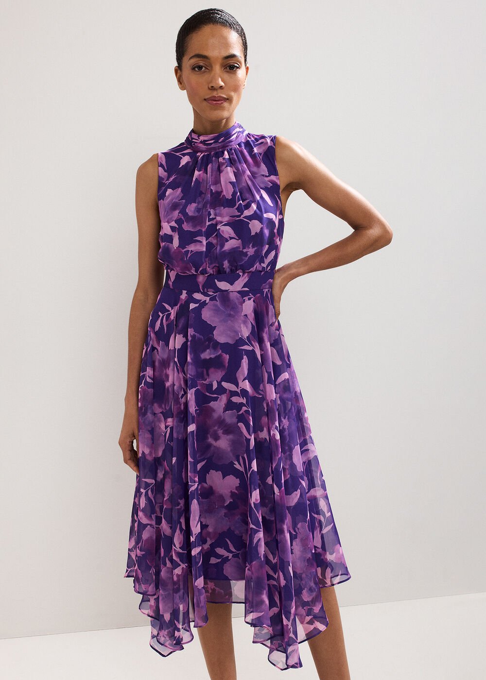 Lucinda Floral Dress - Multi