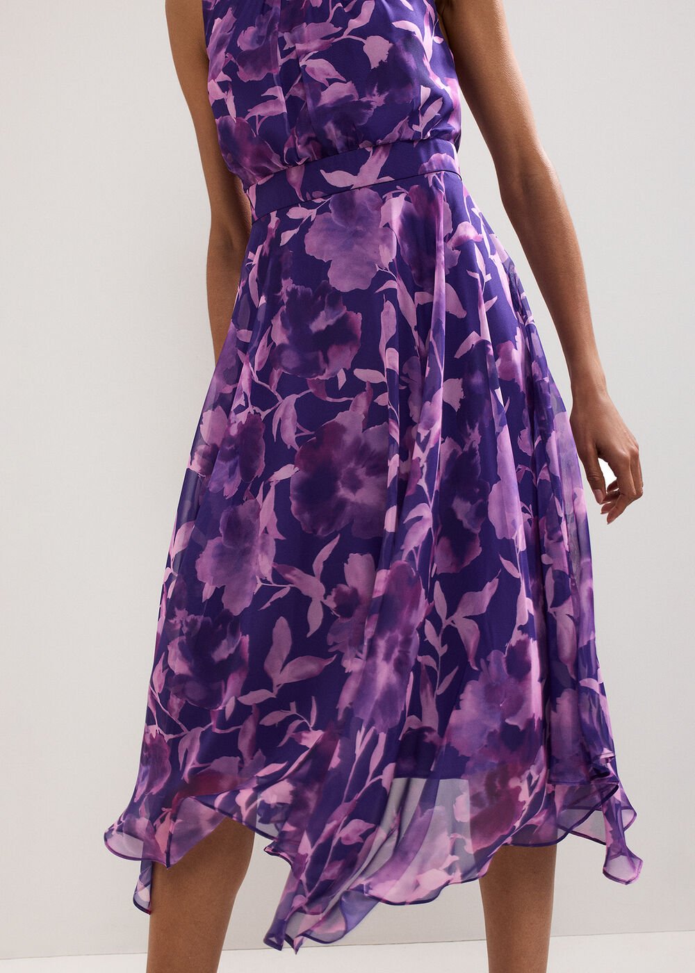 Lucinda Floral Dress - Multi