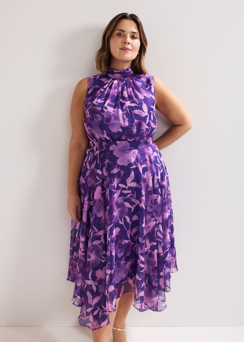 Lucinda Floral Dress - Multi