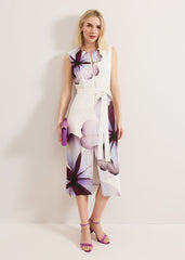 Nina Linen Dress - Ivory