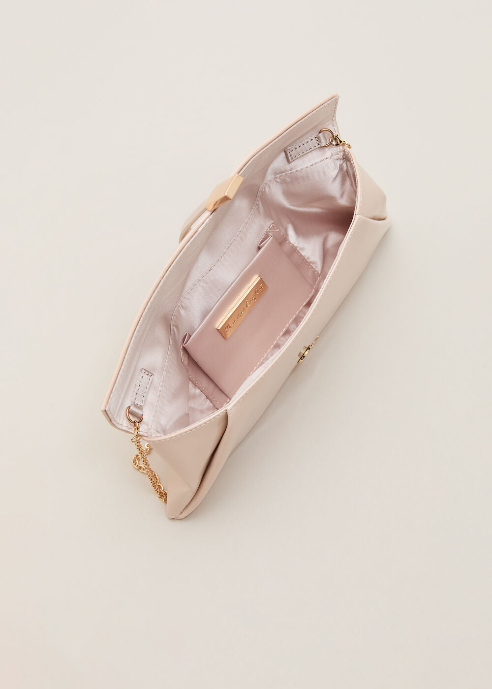Metal Trim Clutch - Neutral