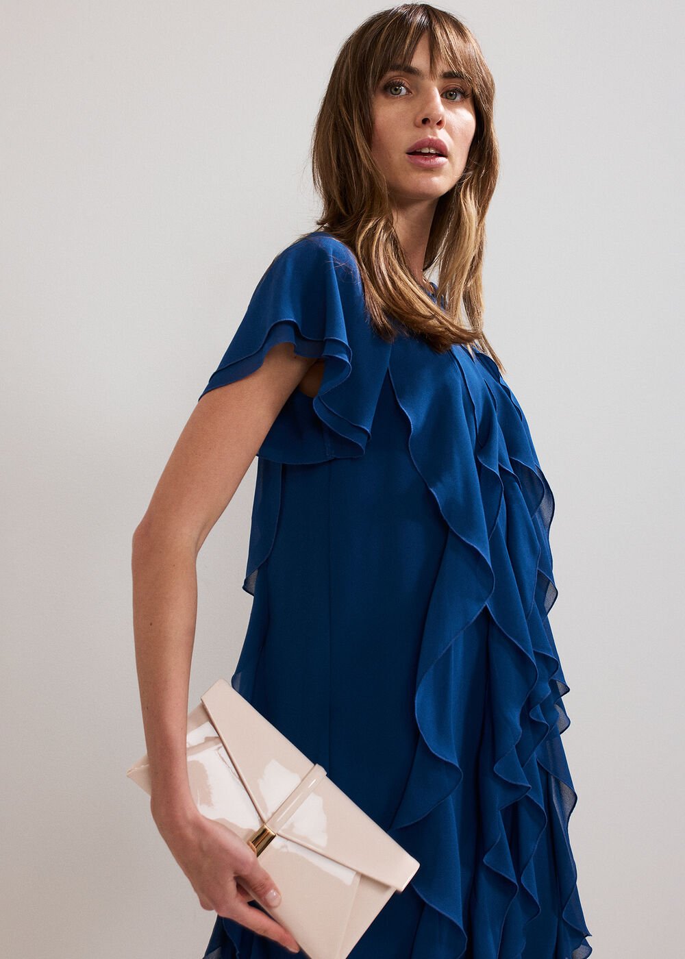 Metal Trim Clutch - Neutral