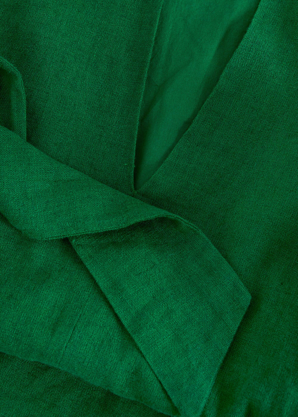 Becky Tie Dress - Green