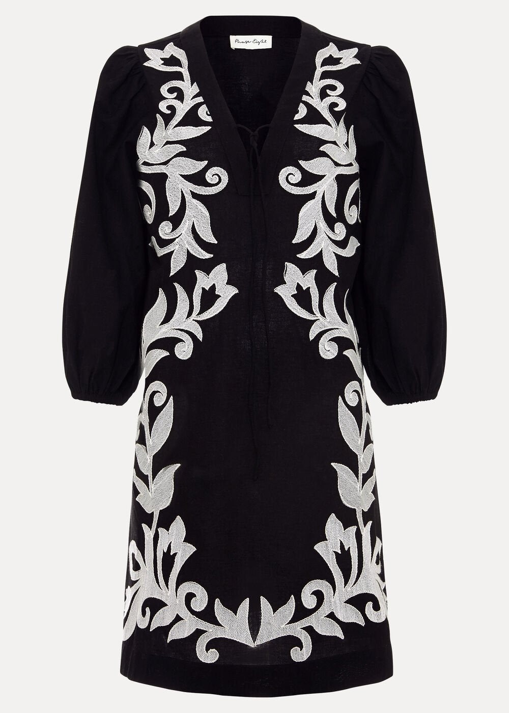 Bettie Tunic Dress - Black Multi
