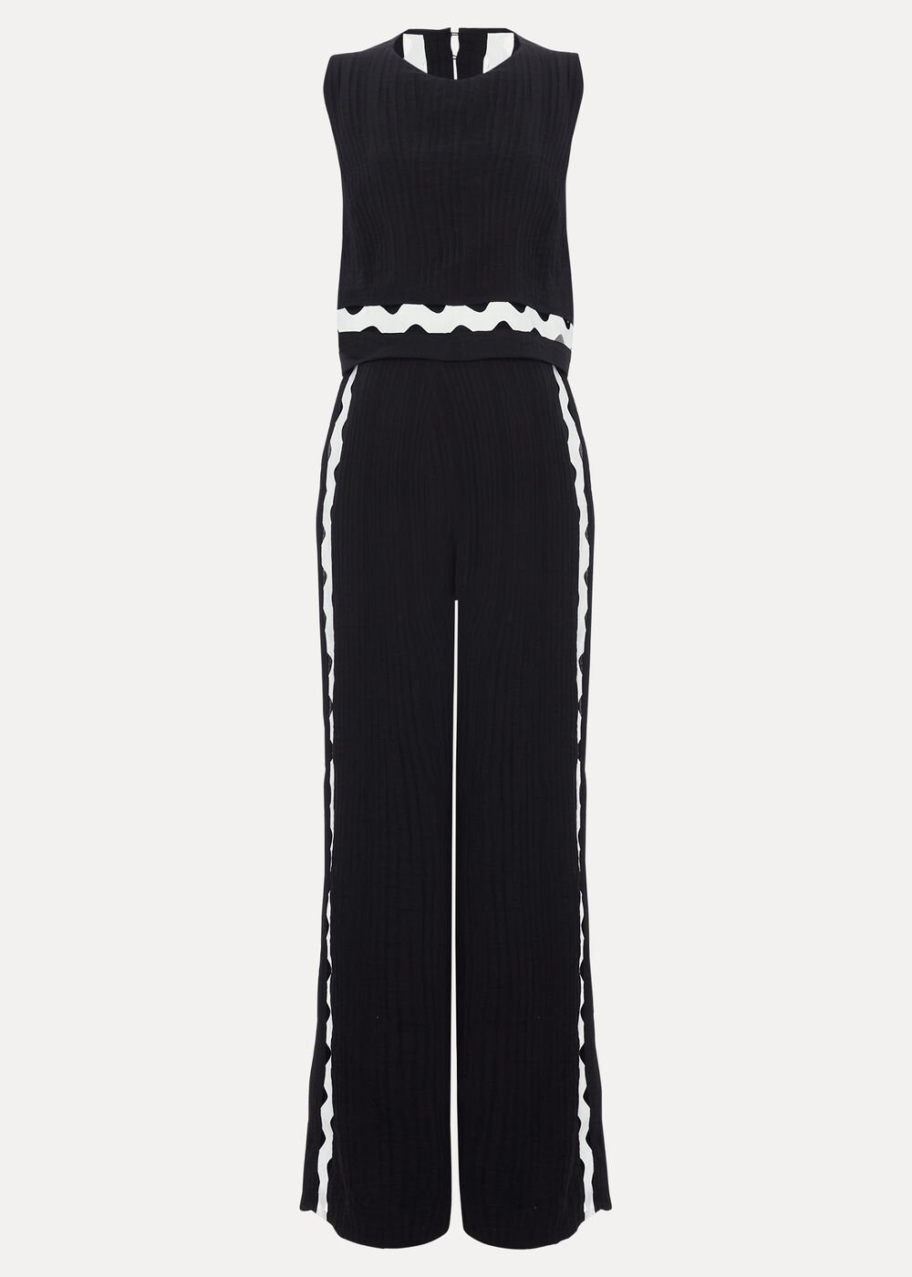 Audrey Jumpsuit - Black