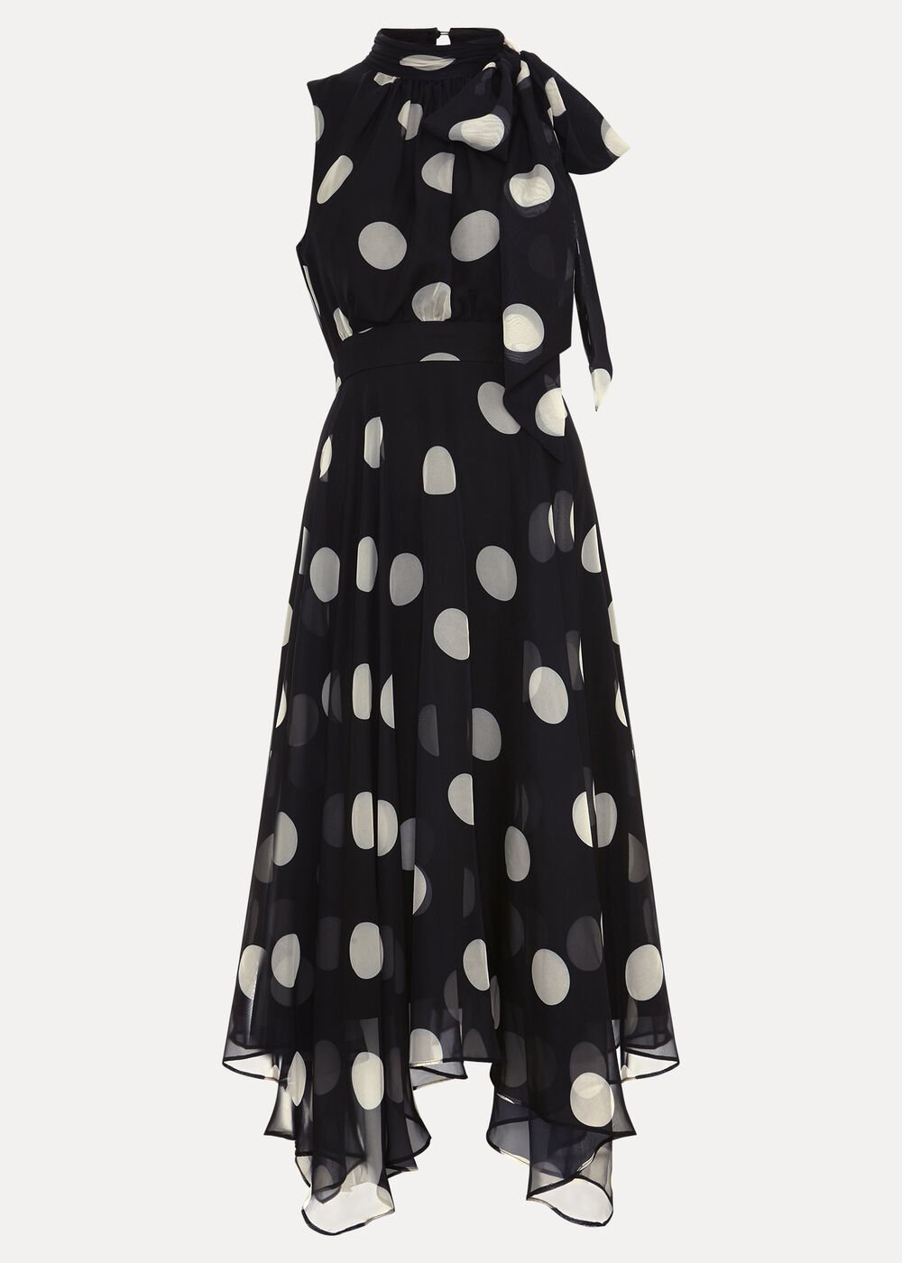 Petite Lucinda Dress - Black Multi