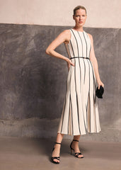 Kimberley Midi Dress - Ivory