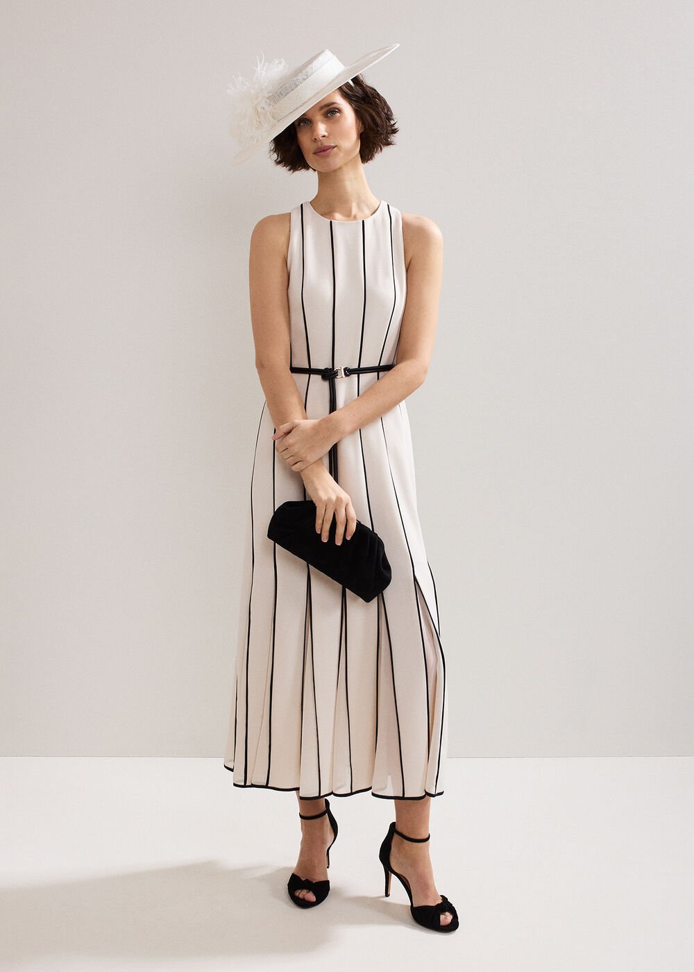 Kimberley Midi Dress - Ivory
