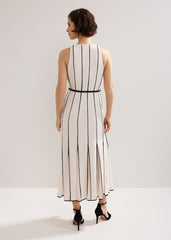 Kimberley Midi Dress - Ivory