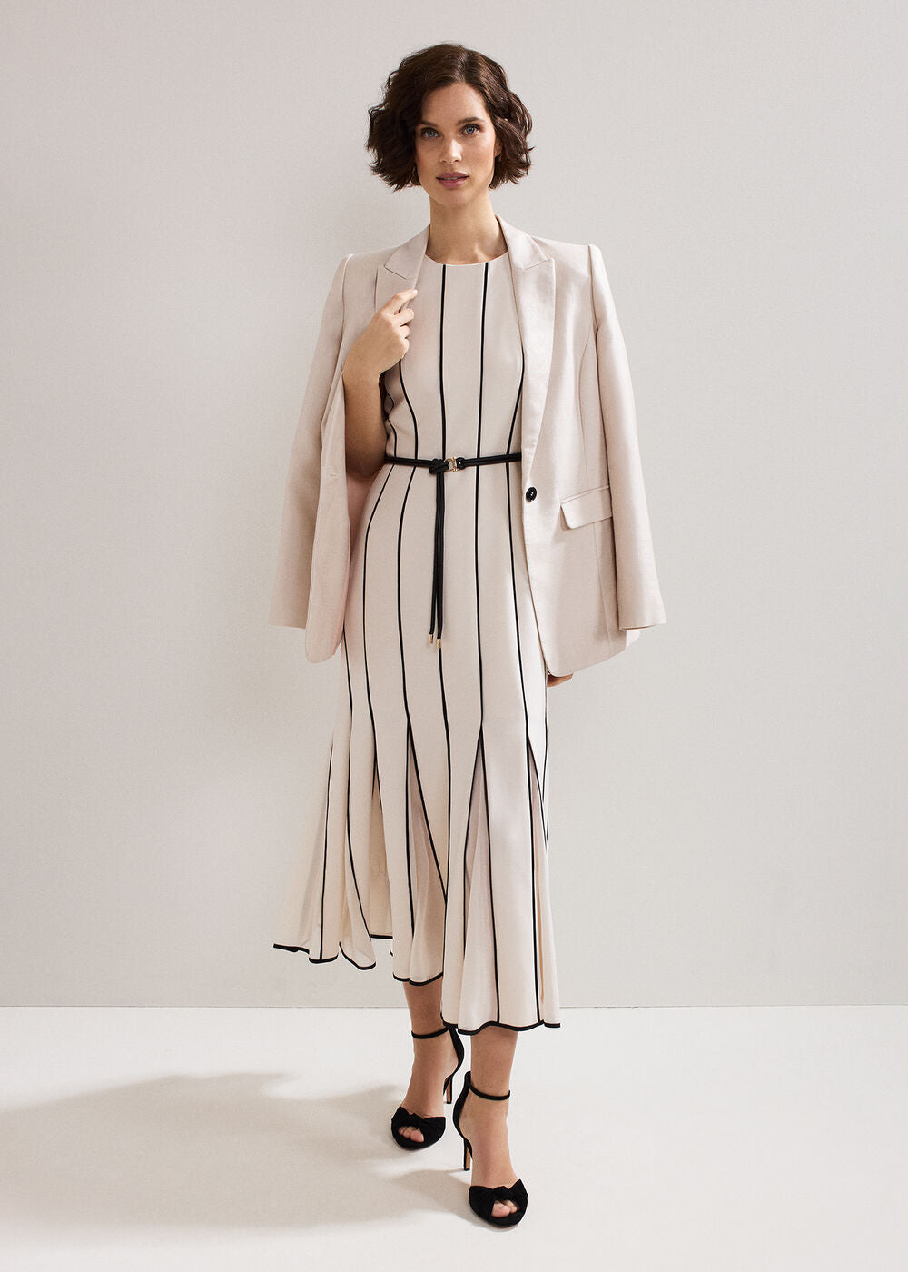 Kimberley Midi Dress - Ivory