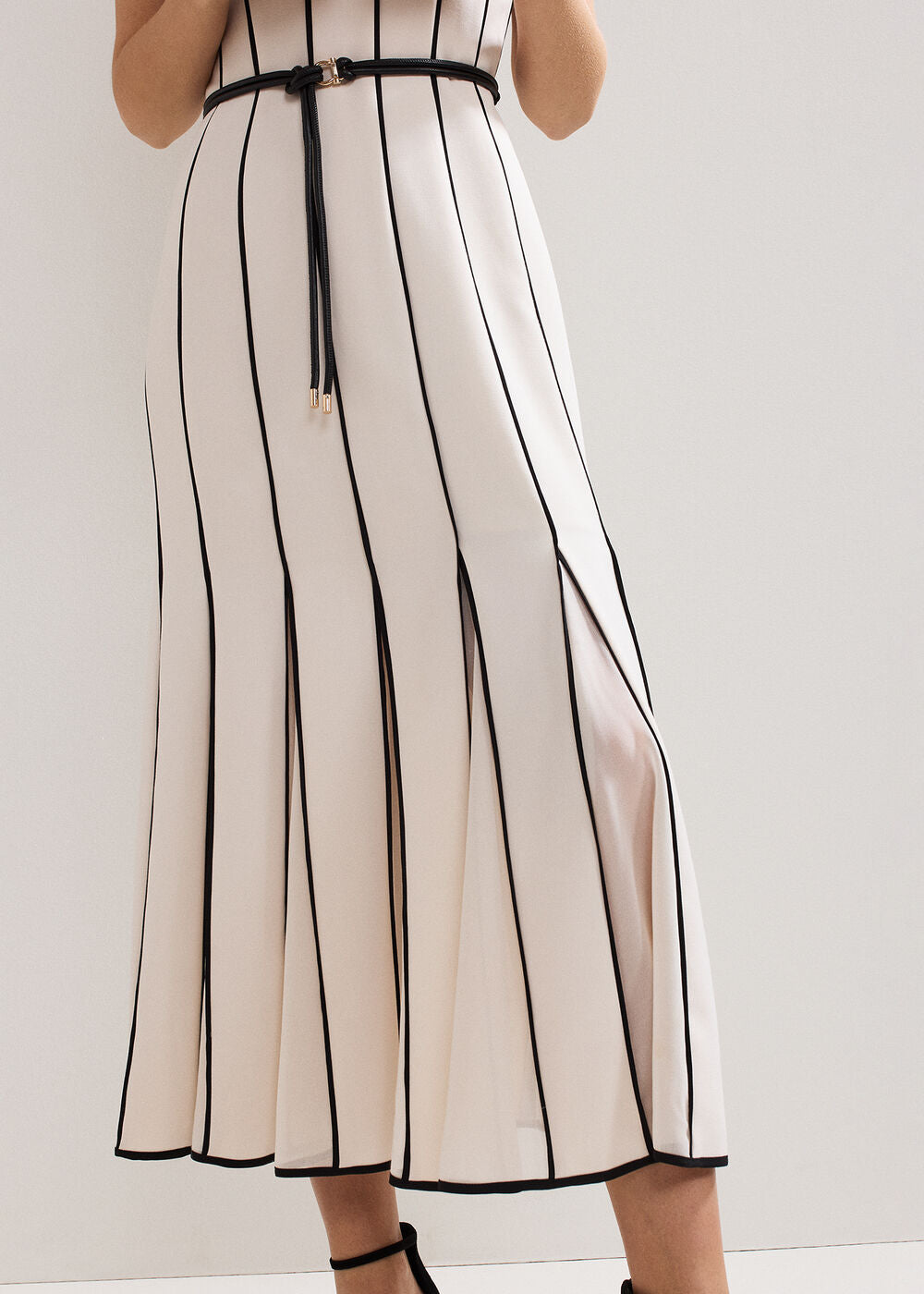 Kimberley Midi Dress - Ivory