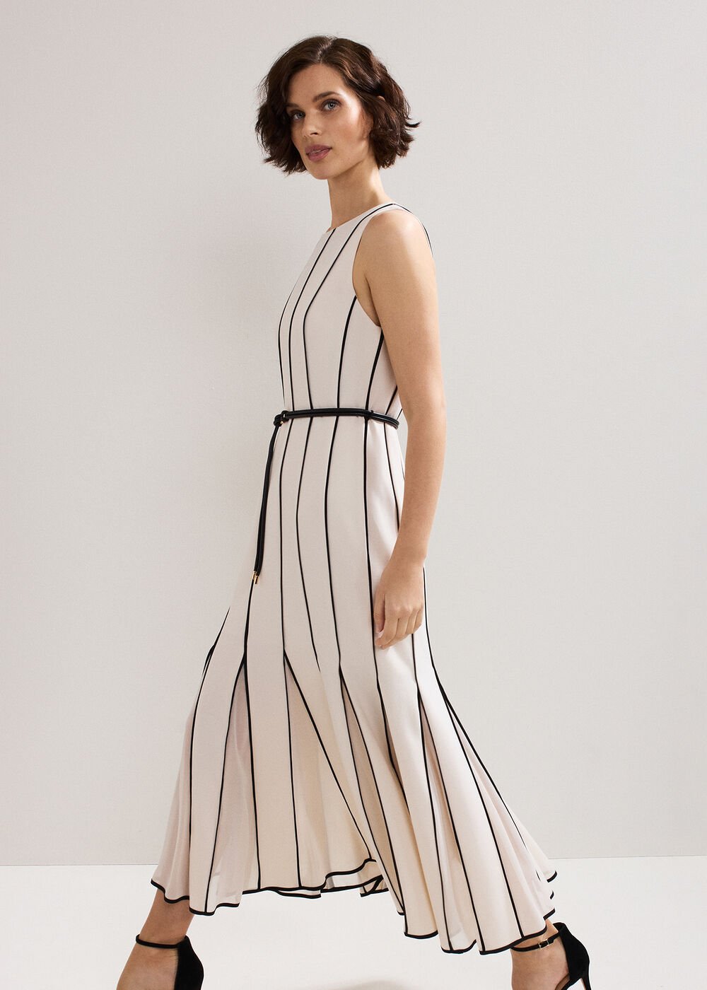 Kimberley Midi Dress - Ivory